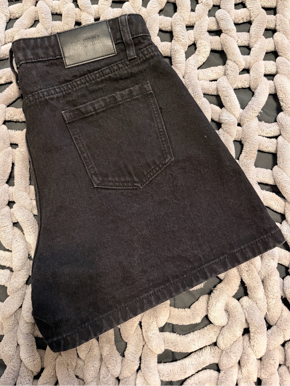 princess polly denim shorts